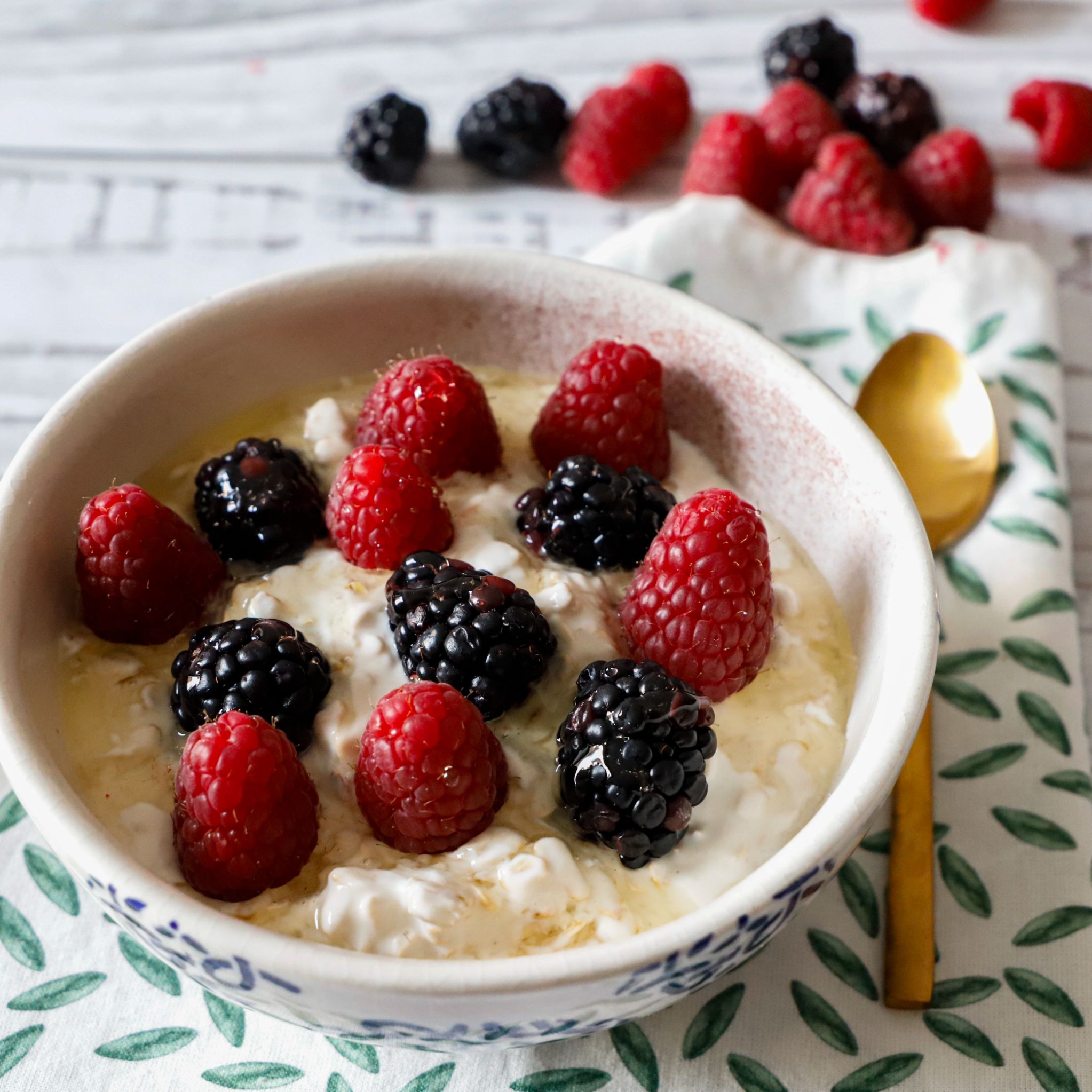 Overnight porridge la ricetta sana ed energetica